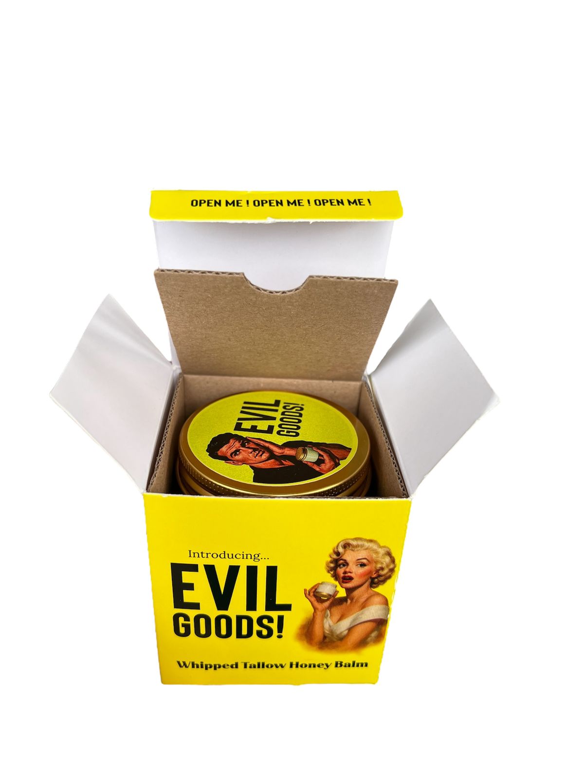 Cebo de Res de Evil Goods! 100 ml - Hidratante Natural