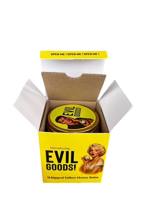 Cebo de Res de Evil Goods! 100 ml - Hidratante Natural