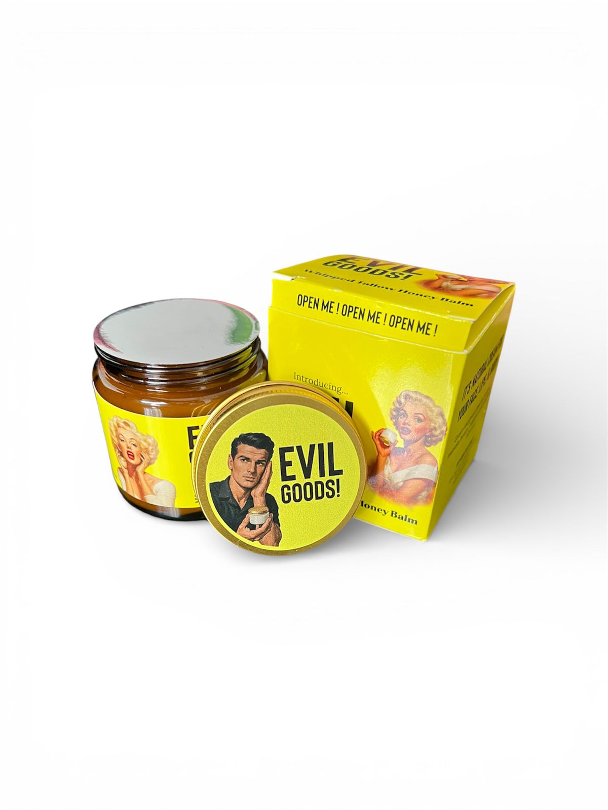 Cebo de Res de Evil Goods! 100 ml - Hidratante Natural
