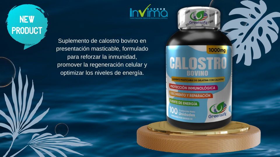 Calostro Bovino Masticable