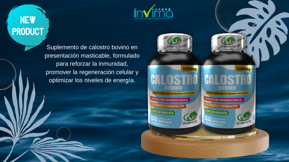 Calostro Bovino Masticable