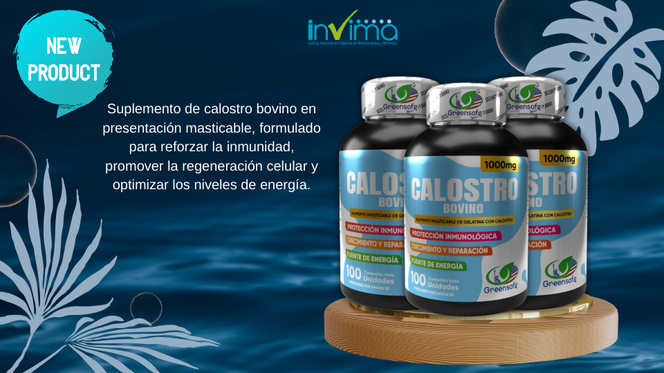 Calostro Bovino Masticable