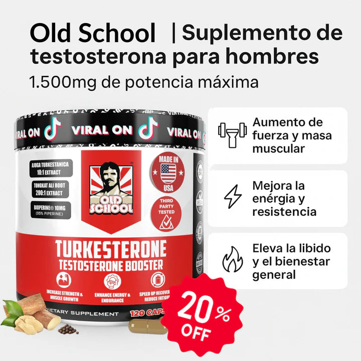 Turkesterone PRO Old School