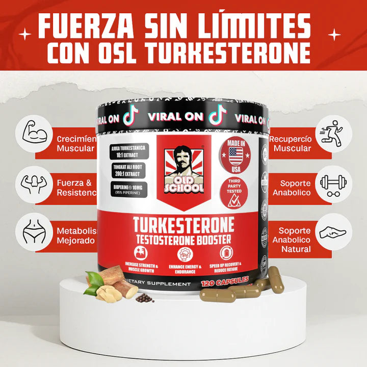 1. Turkesterone PRO Old School – Bioforce