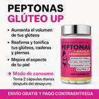 PEPTONAS GLUTEO UP- “Glúteos Firmes, Redondos y Visiblemente Más Tonificados”