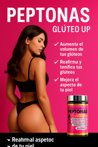 PEPTONAS GLUTEO UP- “Glúteos Firmes, Redondos y Visiblemente Más Tonificados”