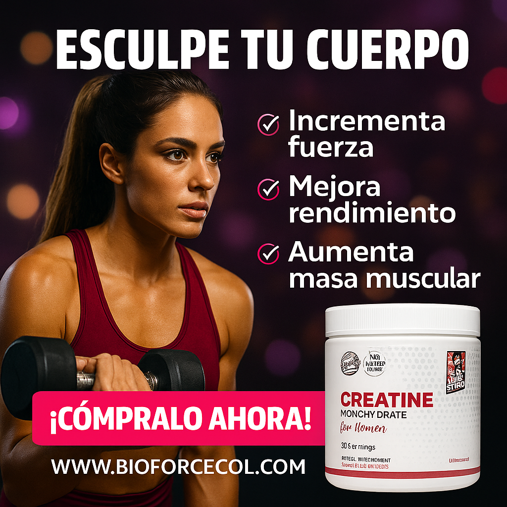 2. Creatina Monohidratada for Woman