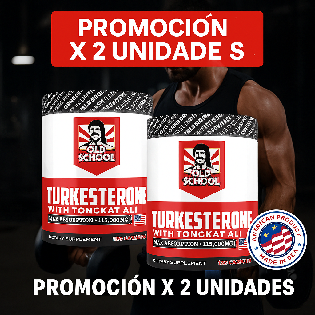 Turkesterone PRO Old School x 2