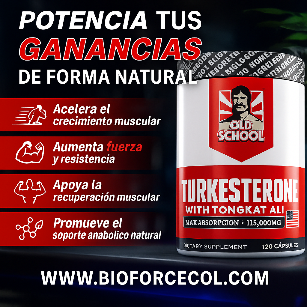 1. Turkesterone PRO Old School