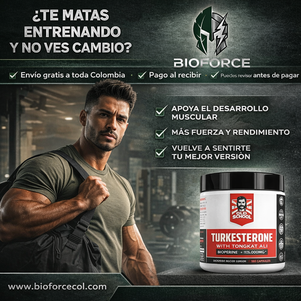 Turkesterone PRO Old School
