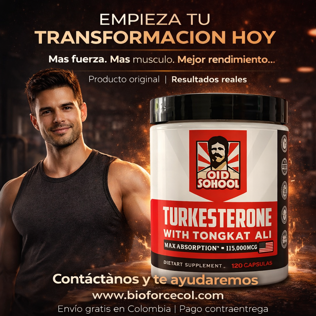 Turkesterone PRO Old School