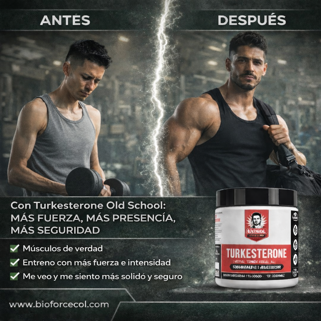 Turkesterone PRO Old School