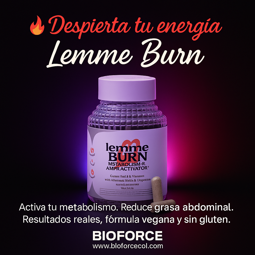 4. Lemme Burn - Quema grasa y activa metabolismo