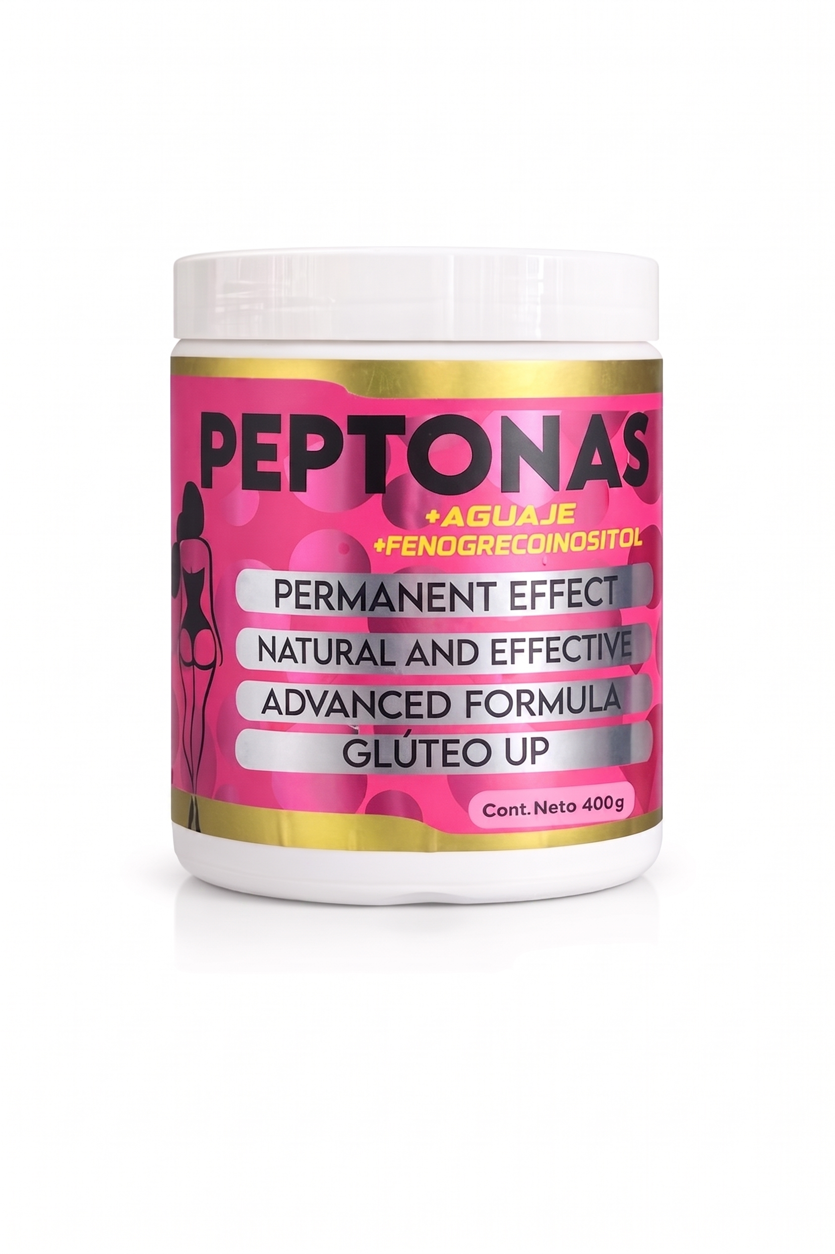 Batido de Peptonas con Colágeno