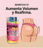 PEPTONAS GLUTEO UP- “Glúteos Firmes, Redondos y Visiblemente Más Tonificados”