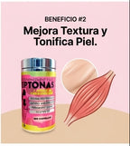 PEPTONAS GLUTEO UP- “Glúteos Firmes, Redondos y Visiblemente Más Tonificados”