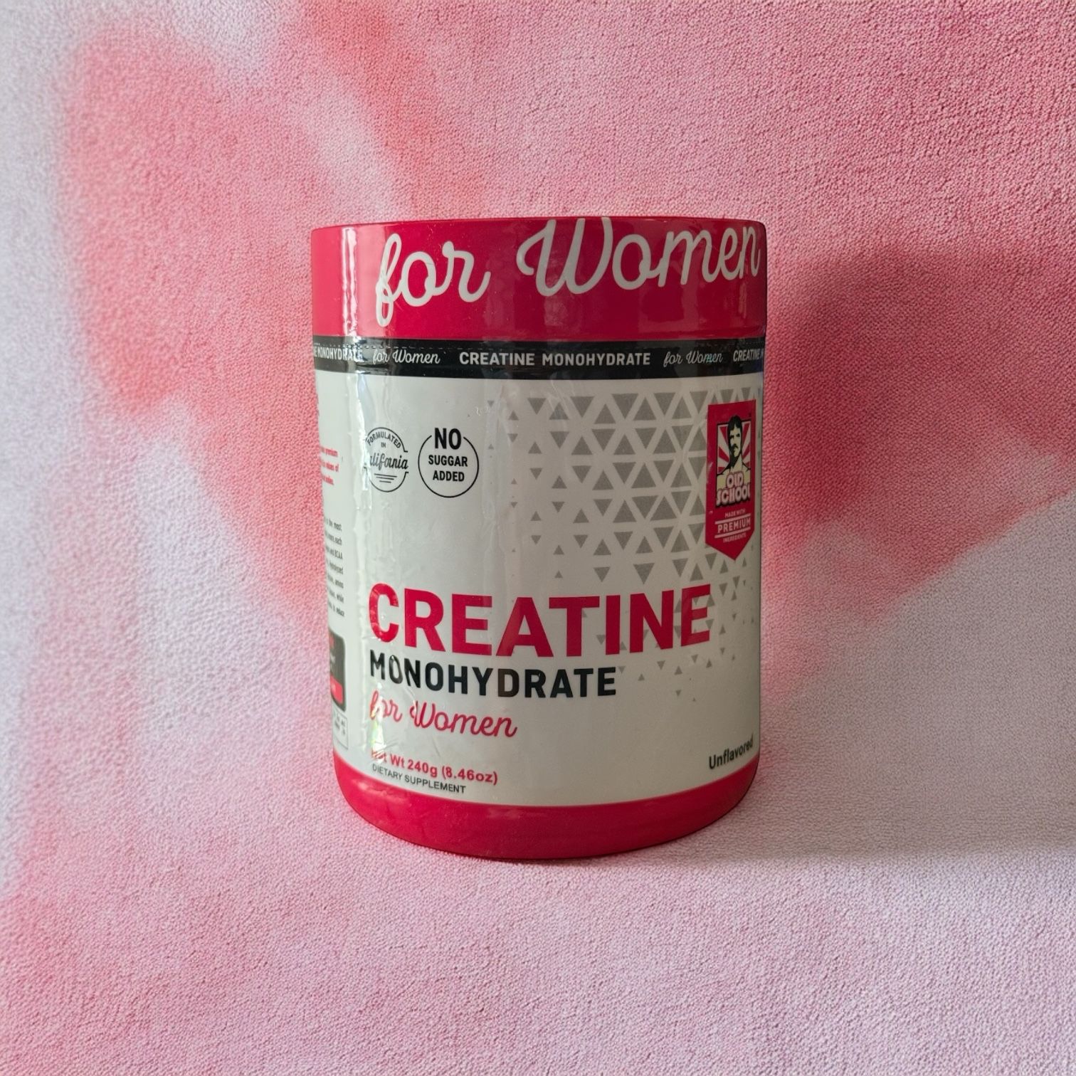 Creatina Monohidratada for Woman