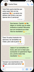 PEPTONAS GLUTEO UP- “Glúteos Firmes, Redondos y Visiblemente Más Tonificados”