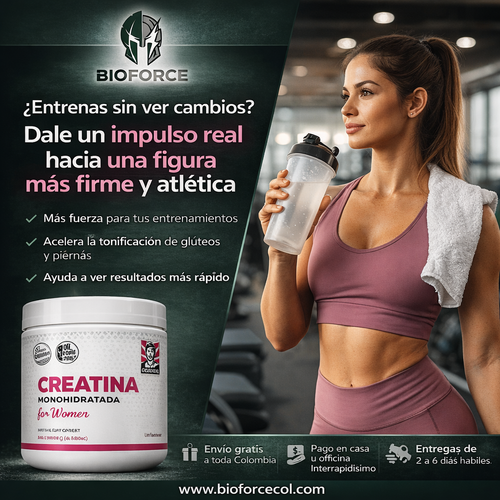Creatina Monohidratada for Woman