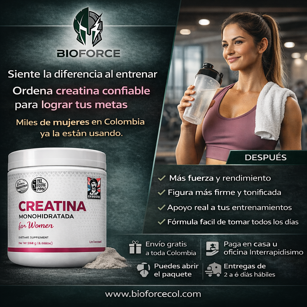 Creatina Monohidratada for Woman