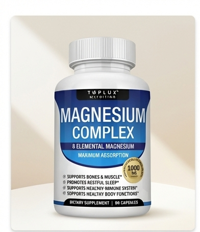 MAGNESIUM COMPLEX “Duerme mejor. Muévete mejor. Vive mejor.”