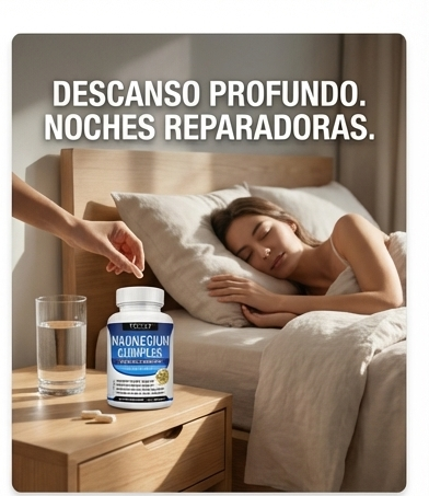 MAGNESIUM COMPLEX “Duerme mejor. Muévete mejor. Vive mejor.”