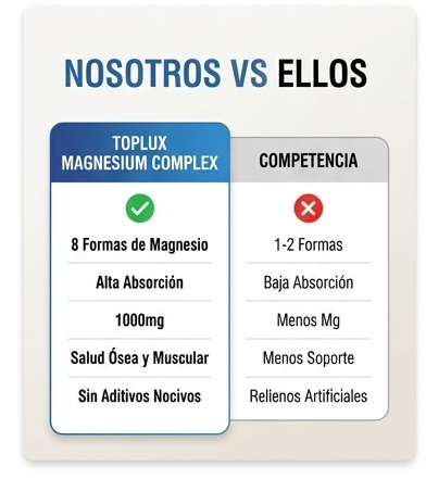 MAGNESIUM COMPLEX “Duerme mejor. Muévete mejor. Vive mejor.”
