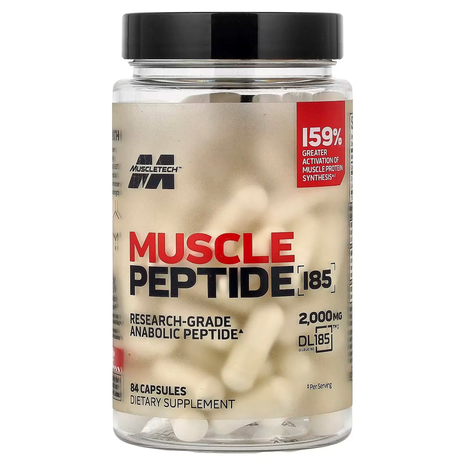 Muscle Peptide 185 de Muscle Tech