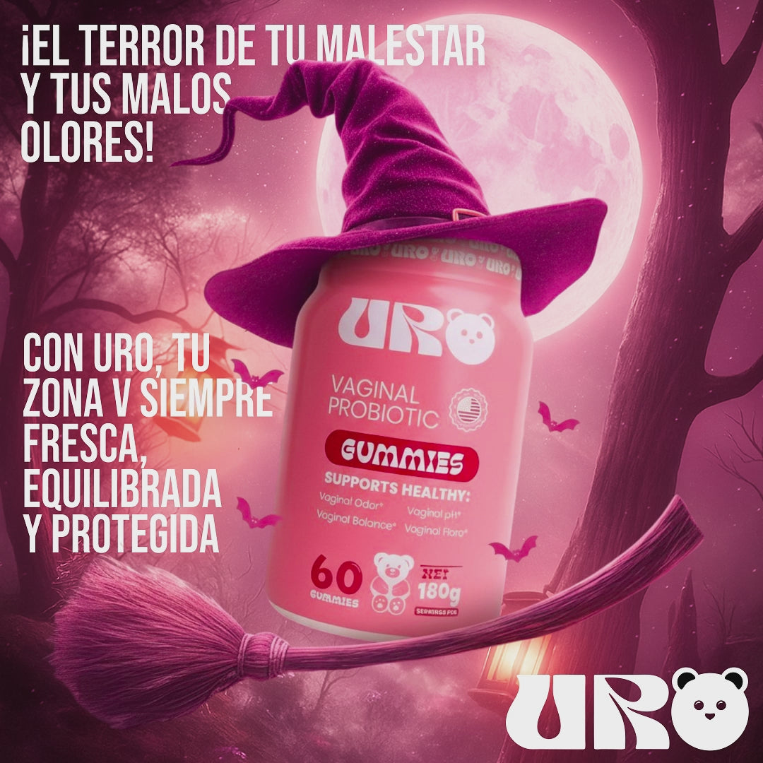 URO Gomitas Envase de 60 y Obsequio