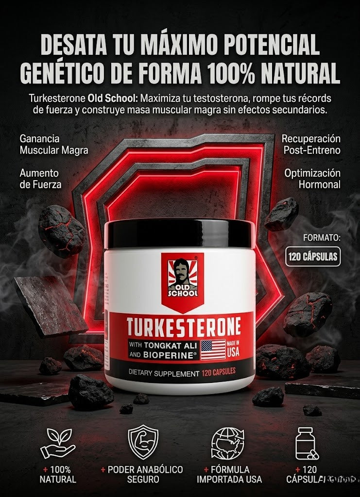 Turkesterone PRO Old School